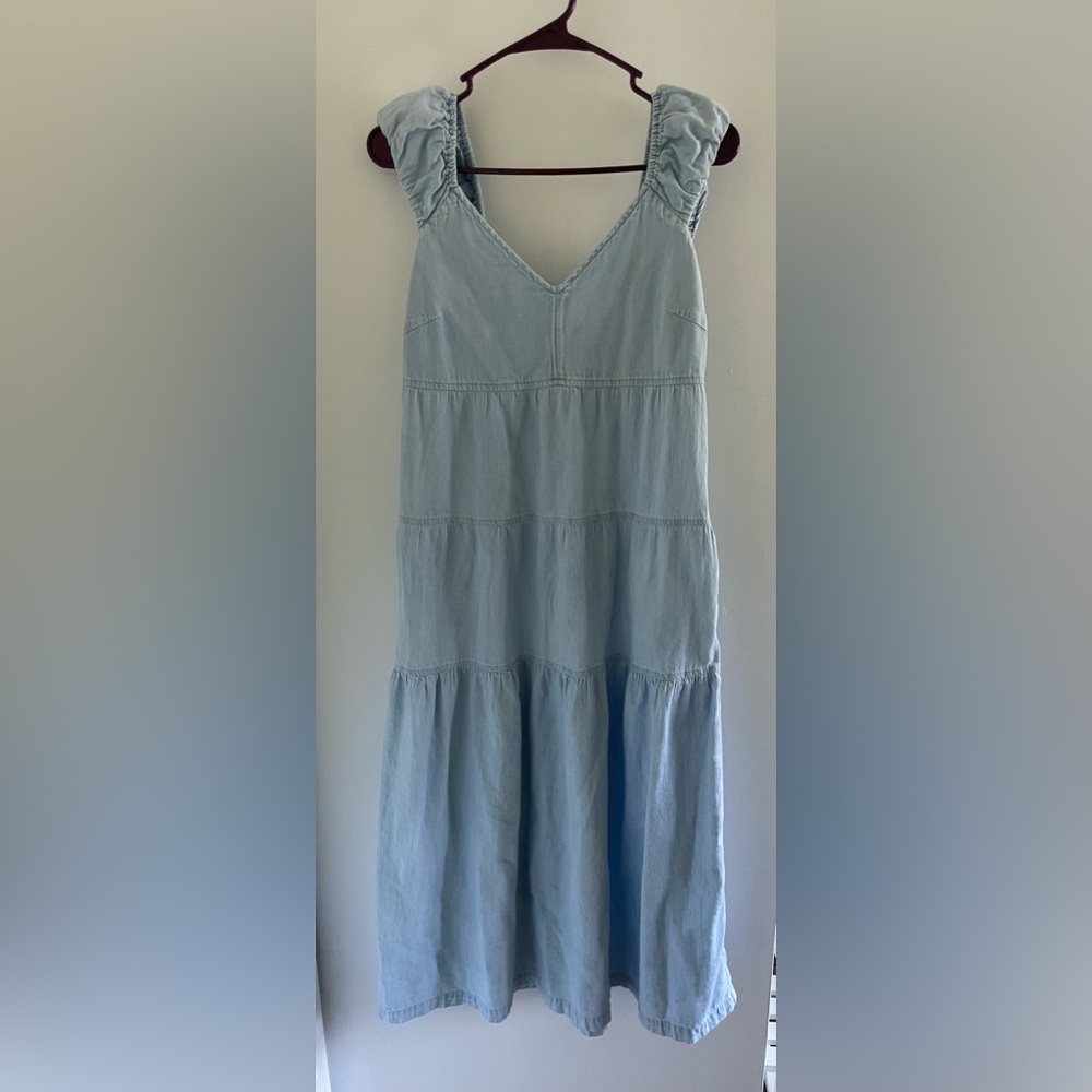 Old Navy Maxi Tiered Dress